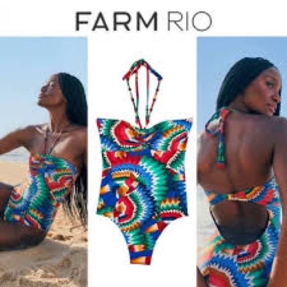 Farm Rio Swimsuit - Picture 3 of 9
